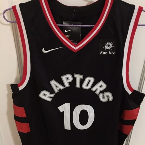 derozan raptors jersey
